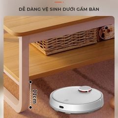 Bàn Trà Chữ Nhật Sofa 2 Tầng - GM135