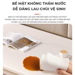 Bàn Trà Chữ Nhật Sofa 2 Tầng - GM135