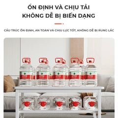 Bàn Trà Chữ Nhật Sofa 2 Tầng - GM135