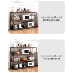 Kệ nhà bếp nhiều tầng thông minh GM136