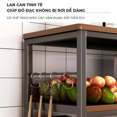 Kệ nhà bếp nhiều tầng thông minh GM136