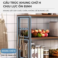 Kệ nhà bếp nhiều tầng thông minh GM136