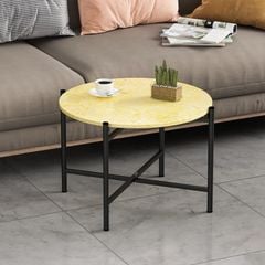 Bàn trà mặt đá cao cấp, sang trọng - GM15