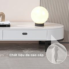 Kệ tivi bọc da khung sắt hiện đại GM152A