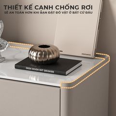 Tab đầu giường bọc da TC GM153