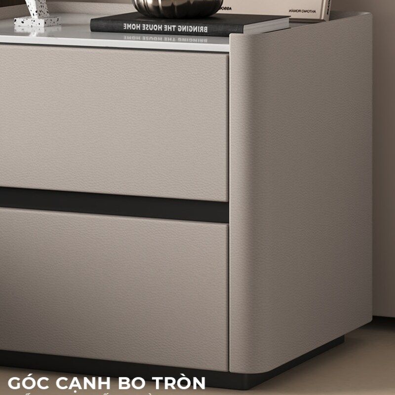 Tab đầu giường bọc da TC GM153