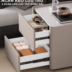 Tab đầu giường bọc da TC GM153