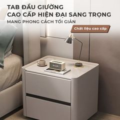 Tab đầu giường bọc da TC GM153