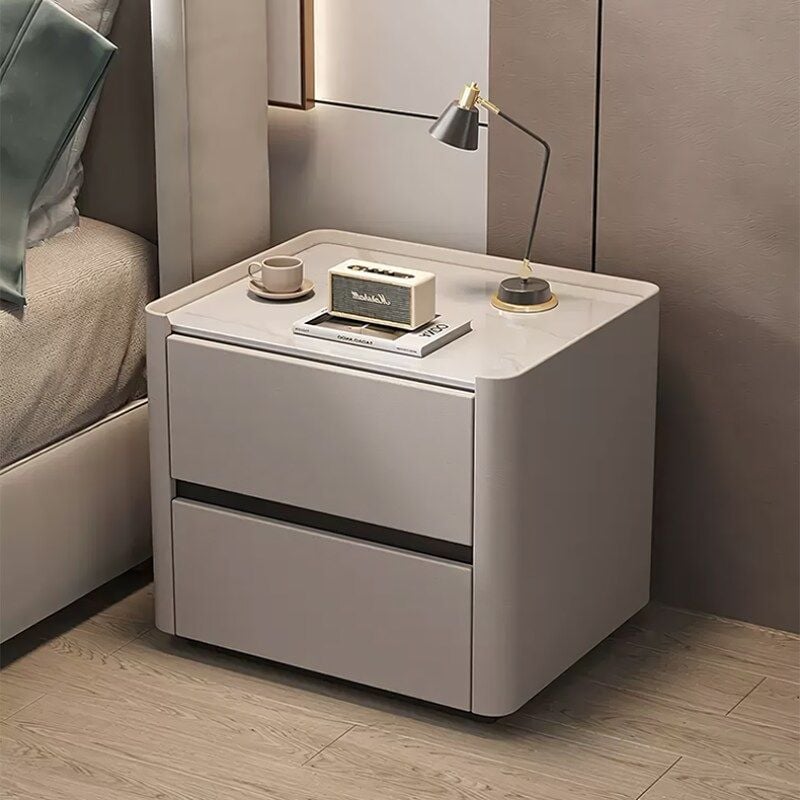 Tab đầu giường bọc da TC GM153