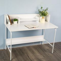 [Giảm giá 60%] Bàn làm việc màu trắng hiện đại GM161