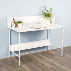 [Giảm giá 60%] Bàn làm việc màu trắng hiện đại GM161