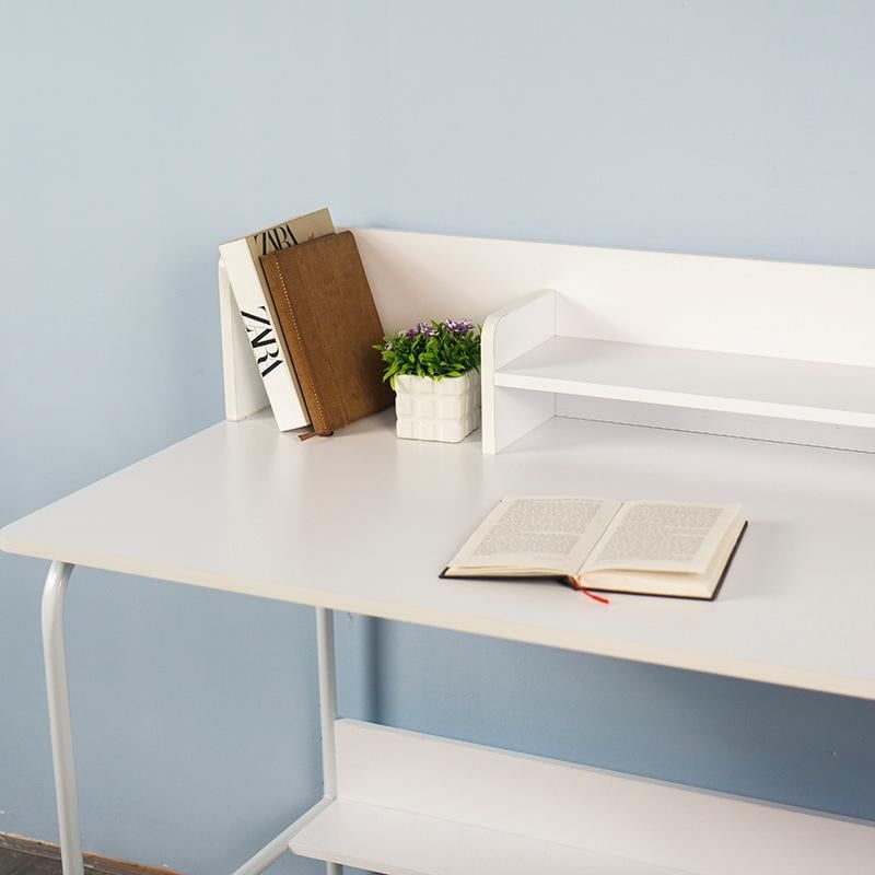 [Giảm giá 60%] Bàn làm việc màu trắng hiện đại GM161
