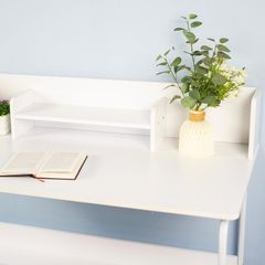[Giảm giá 60%] Bàn làm việc màu trắng hiện đại GM161