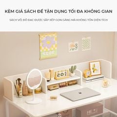 [Giảm giá 60%] Bàn làm việc màu trắng hiện đại GM161