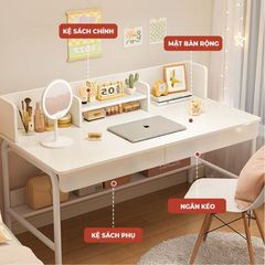 Bàn làm việc đa năng có ngăn GM162