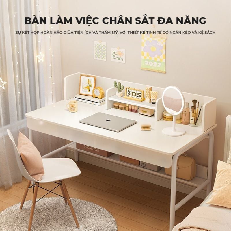 Bàn làm việc đa năng có ngăn GM162