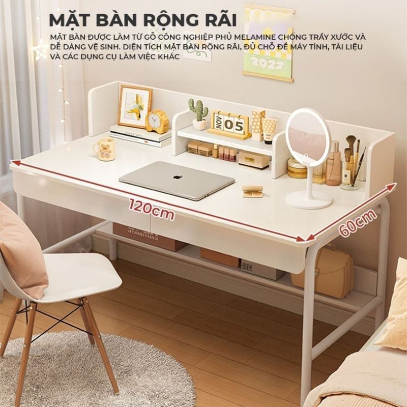 Bàn làm việc đa năng có ngăn GM162