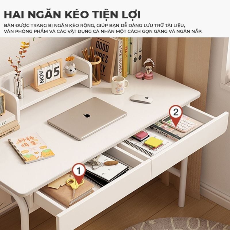 Bàn làm việc đa năng có ngăn GM162
