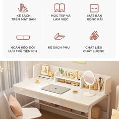 Bàn làm việc đa năng có ngăn GM162