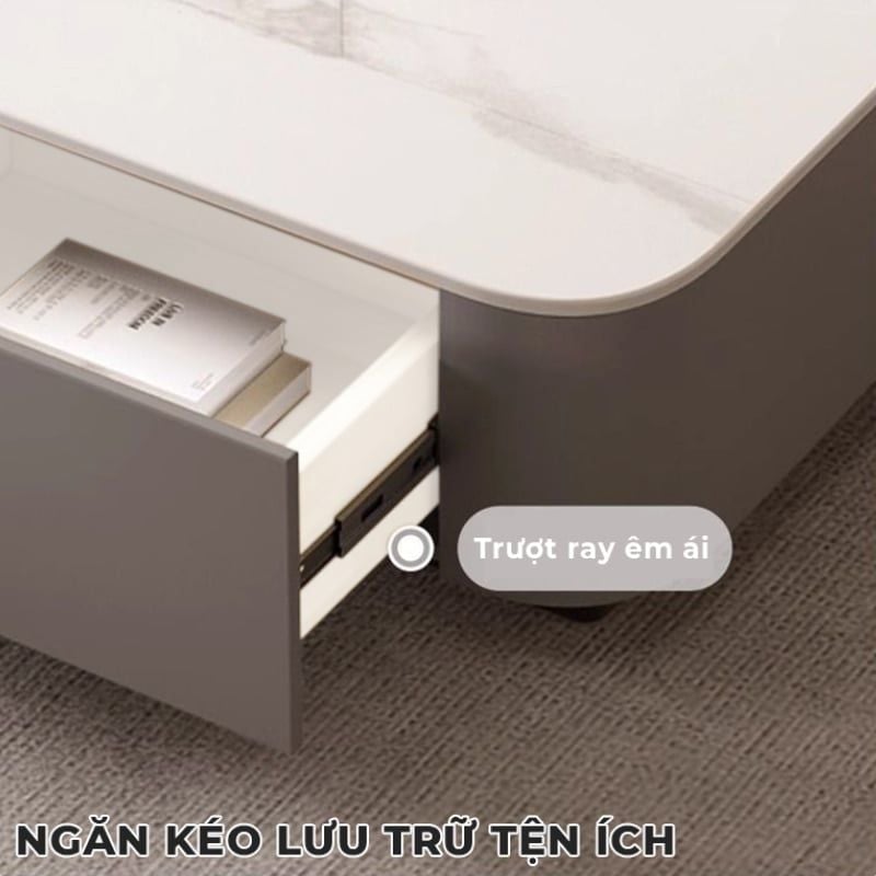 Bàn trà phòng khách phong cách sang trọng GM167A.01