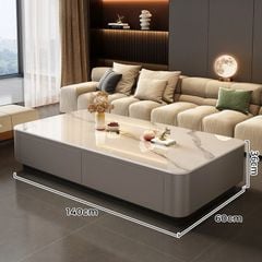 Bàn trà phòng khách phong cách sang trọng GM167A.01