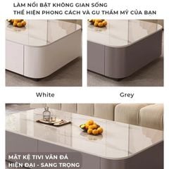 Bàn trà phòng khách phong cách sang trọng GM167A.01