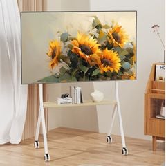 Giá treo tivi vân gỗ sang trọng GM189