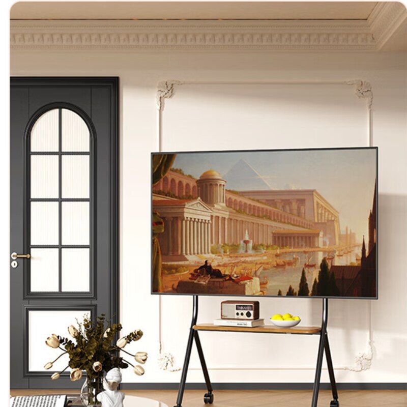 Giá treo tivi vân gỗ sang trọng GM189