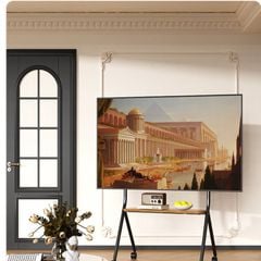 Giá treo tivi vân gỗ sang trọng GM189