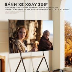 Giá treo tivi vân gỗ sang trọng GM189