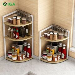Kệ gia vị góc tường - GM49