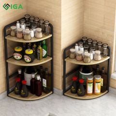 Kệ gia vị góc tường - GM49