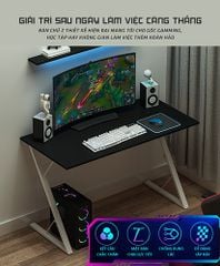 Bàn Gaming Chân Chữ Z GM57