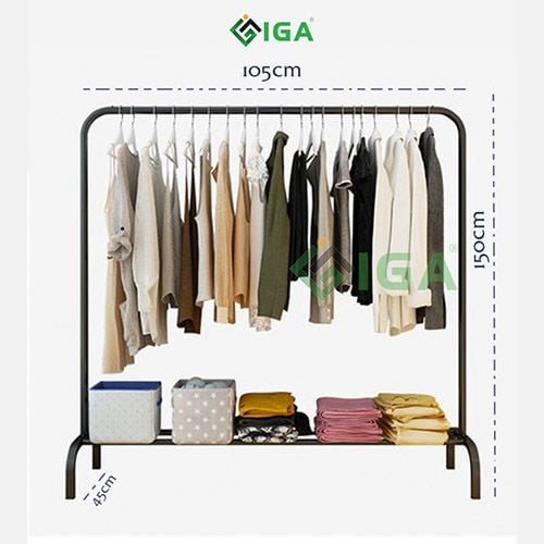 Giá Treo Quần Áo khung thép GM60