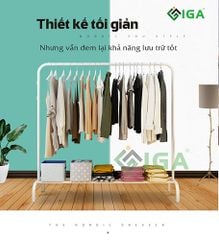 Giá Treo Quần Áo khung thép GM60