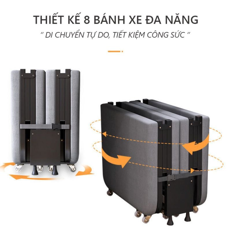 Giường gấp thông minh GM64