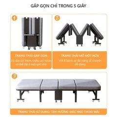 Giường gấp thông minh GM64