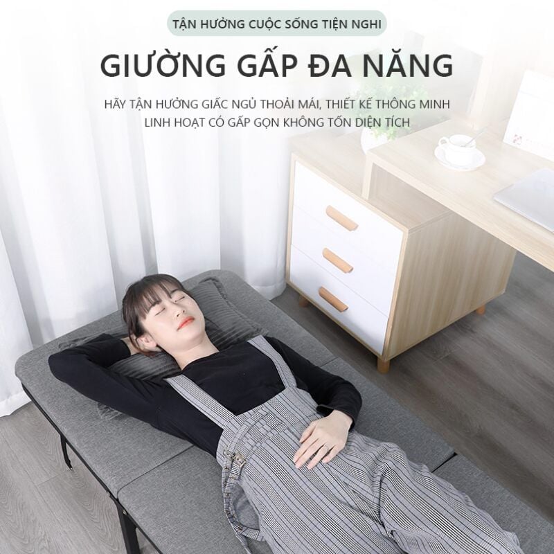 Giường gấp thông minh GM64