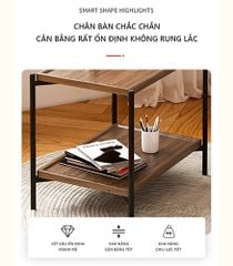 Bàn Trà Cafe 2 Tầng Hiện Đại GM79