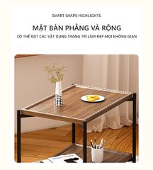 Bàn Trà Cafe 2 Tầng Hiện Đại GM79
