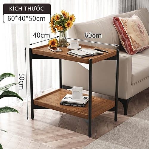 Bàn Trà Cafe 2 Tầng Hiện Đại GM79
