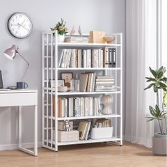 Kệ sách đa năng màu trắng - GM97