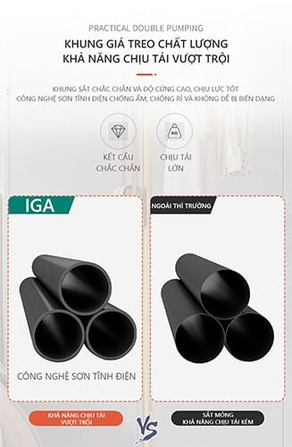 Móc Treo Quần Áo Gắn Tường Hình Lá Cây GM98