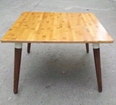 [Giảm giá 60%] Bàn trà gấp tre ép - GN03