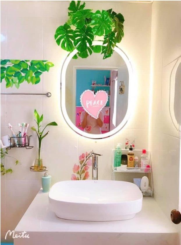 Gương elip 60x80 - GN24