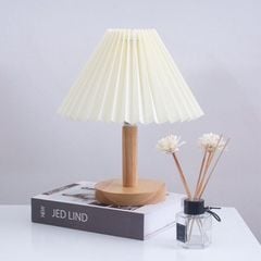 Đèn ngủ chân gỗ GN29