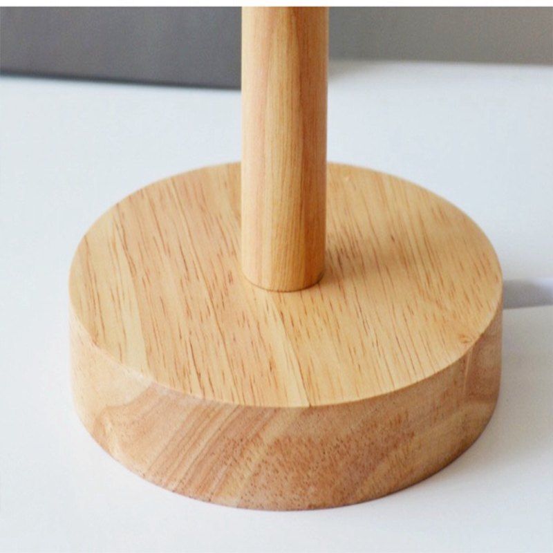 Đèn ngủ chân gỗ GN29