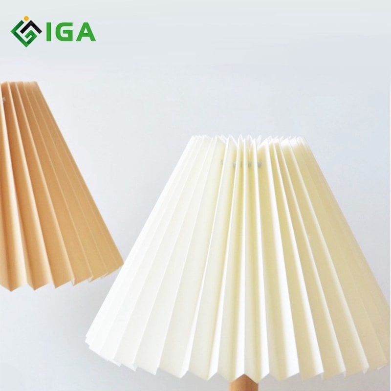 Đèn ngủ chân gỗ GN29