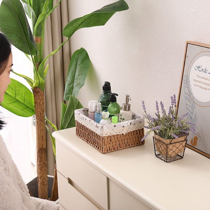 Giỏ nan decor bộ 3 - GN63 - Hết hàng