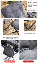 Ghế sofa thư giãn gấp gọn - GN65